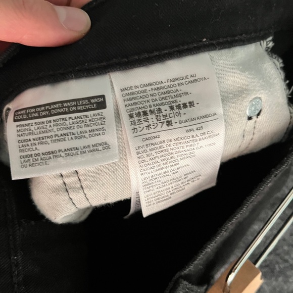 Levi’s 513 Slim Straight 34x32 - Picture 4 of 6